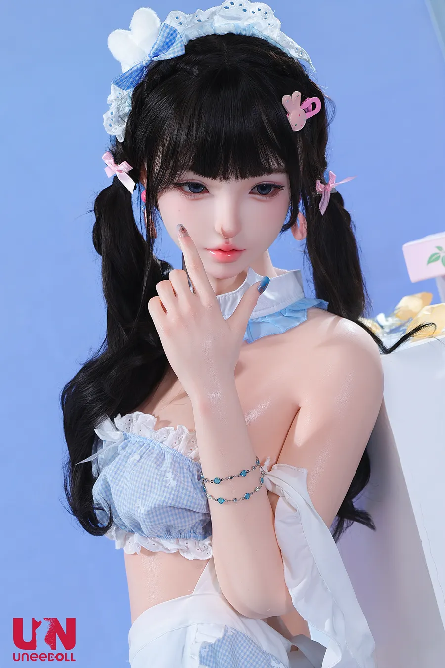 Uneedoll Mia - 155cm 2.5D Silicone Anime Maid Doll